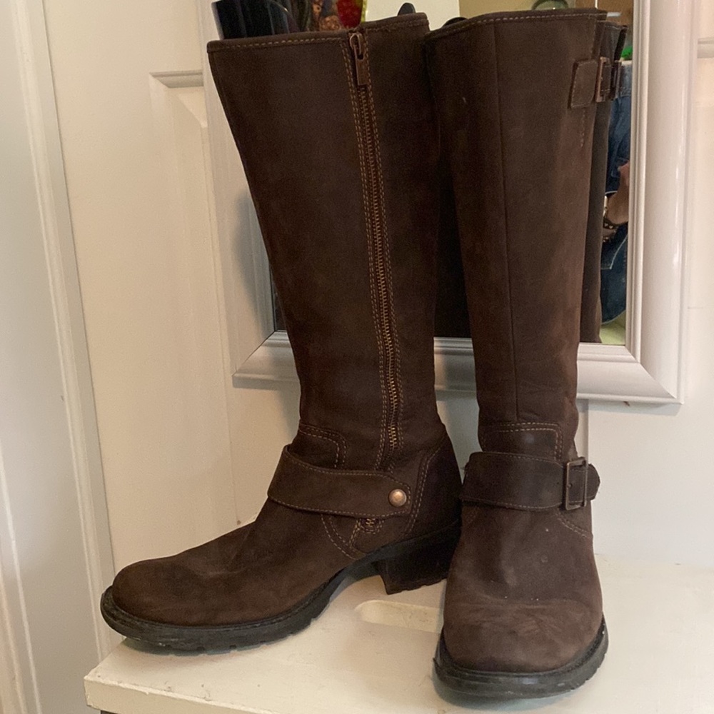 Timberland leather boots